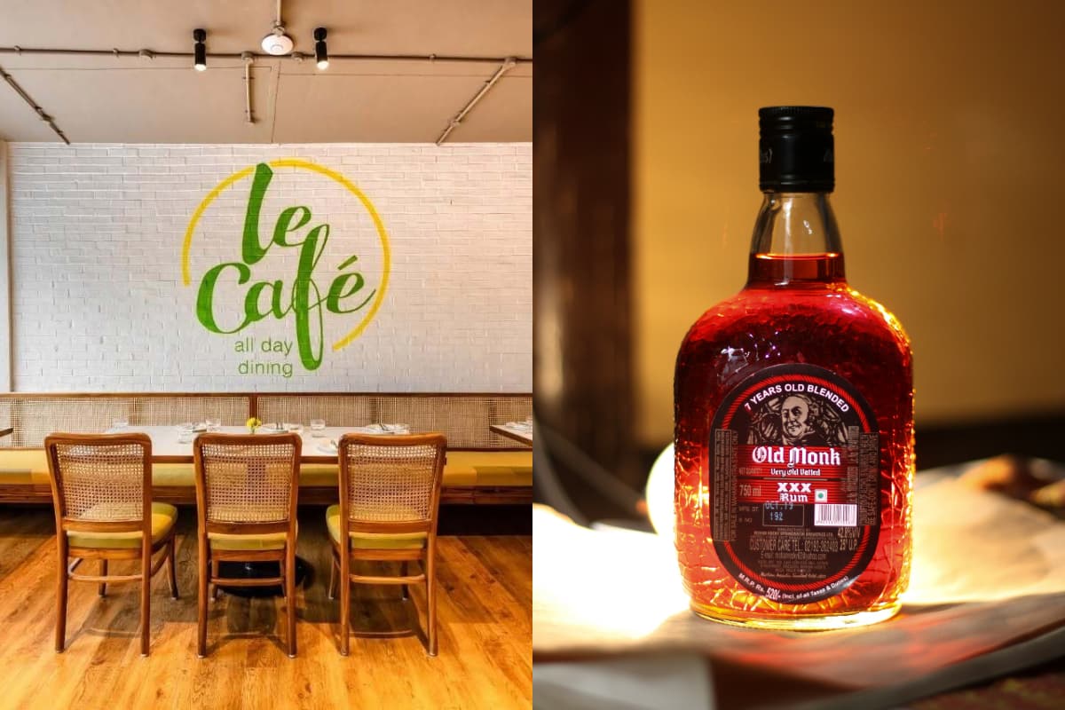 India’s 1st And Only Old Monk Festival: A Flavorful Journey At Le Cafe In Chembur
