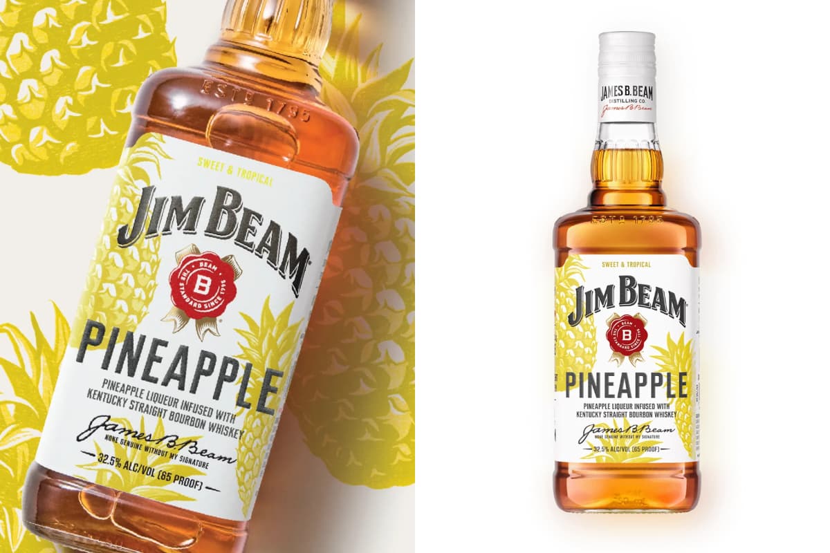 Jim Beam Pineapple: A Tropical Take on Tradition