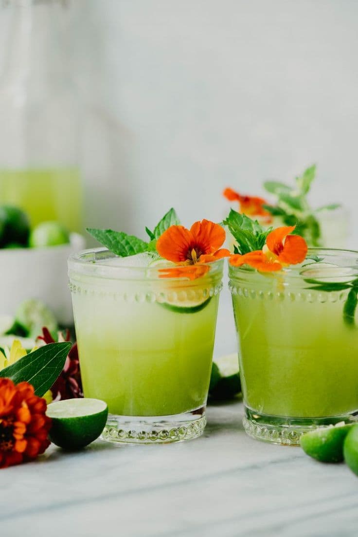 Best Green Cocktails To Make At Home