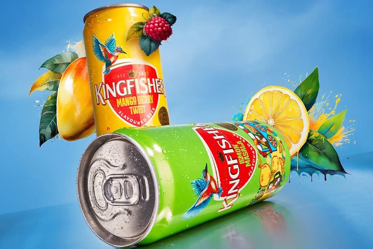 Kingfisher Launches Two New Flavors 'Lemon Masala' And 'Mango Berry Twist'