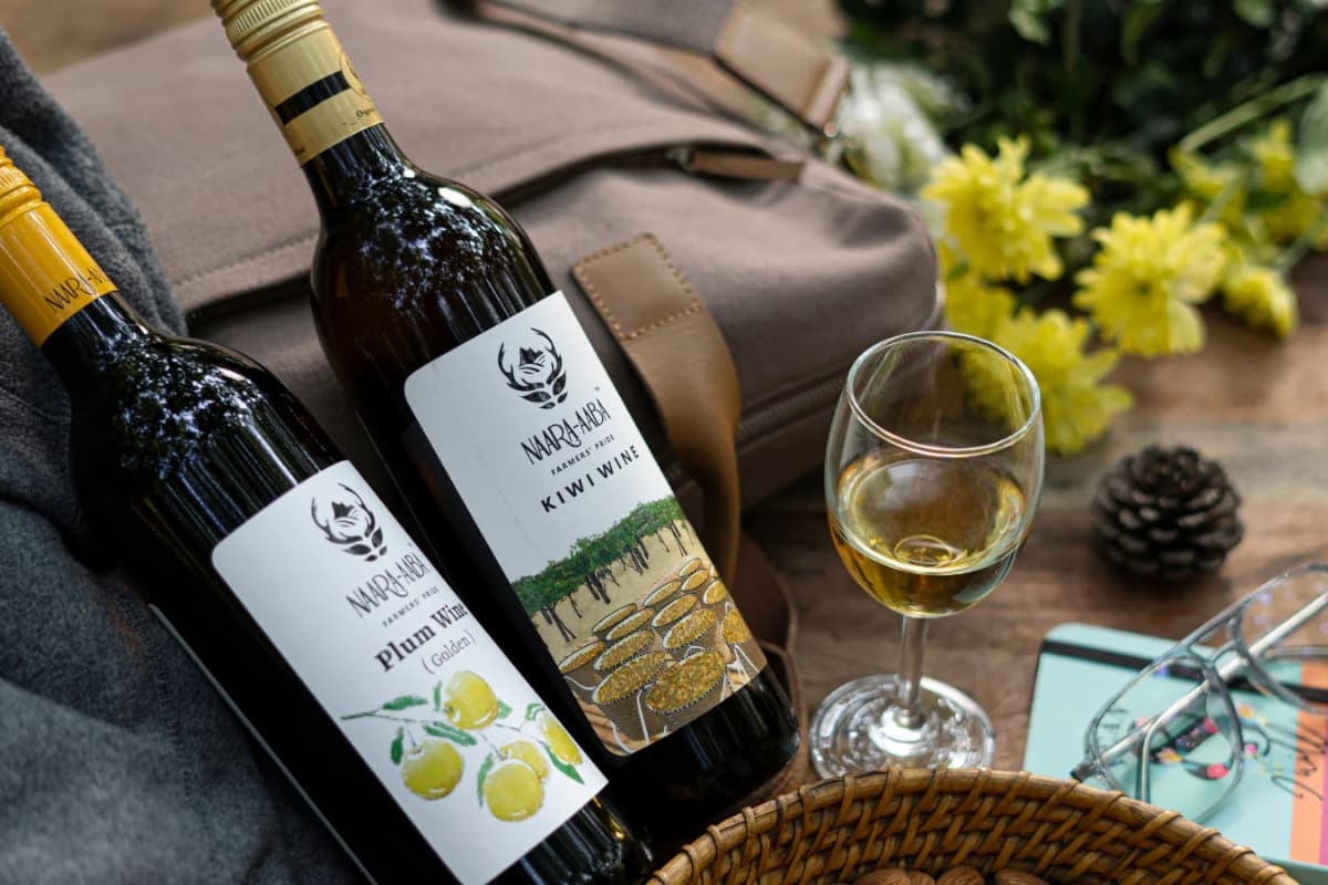 India’s First Organic Kiwi Wine Emerges from Arunachal Pradesh
