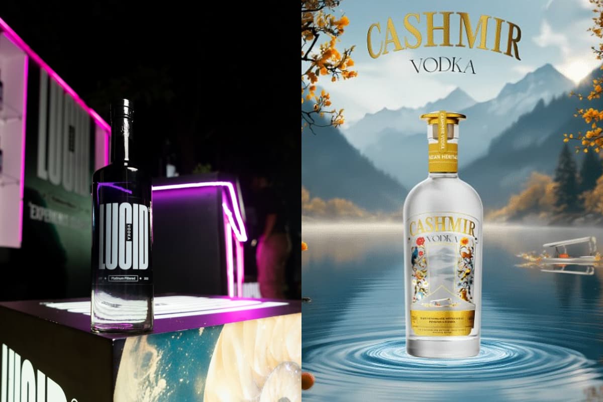 India’s Vodka Game Levels Up with Two New Homegrown Launches: Lucid and Cashmir