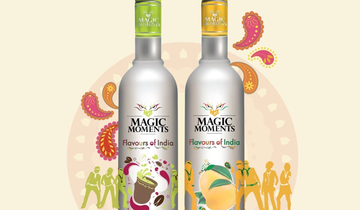 Magic Moments Flavors Of India: Alphonso And Thandaai Now In A Vodka Bottle!