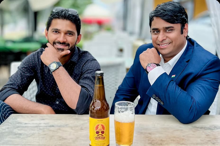 Malayali Beer: How Two Kerala Natives Brewed a Unique Lager in Poland