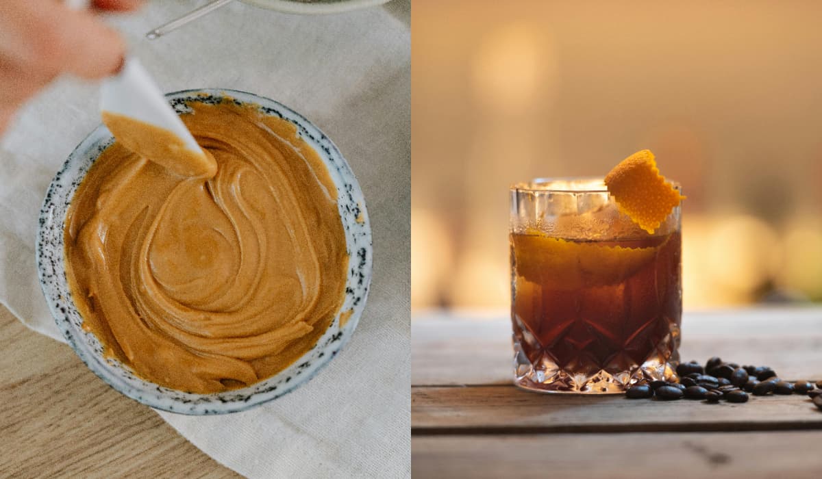 How To Make The Perfect Peanut Butter Fat-Washed Whiskey!