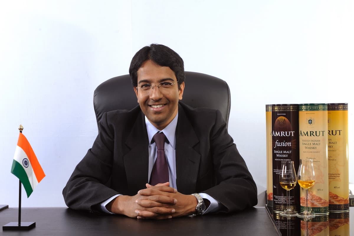 Whisky, Heritage & Bold Moves: A Spirited Chat With Amrut's Rakshit Jagdale