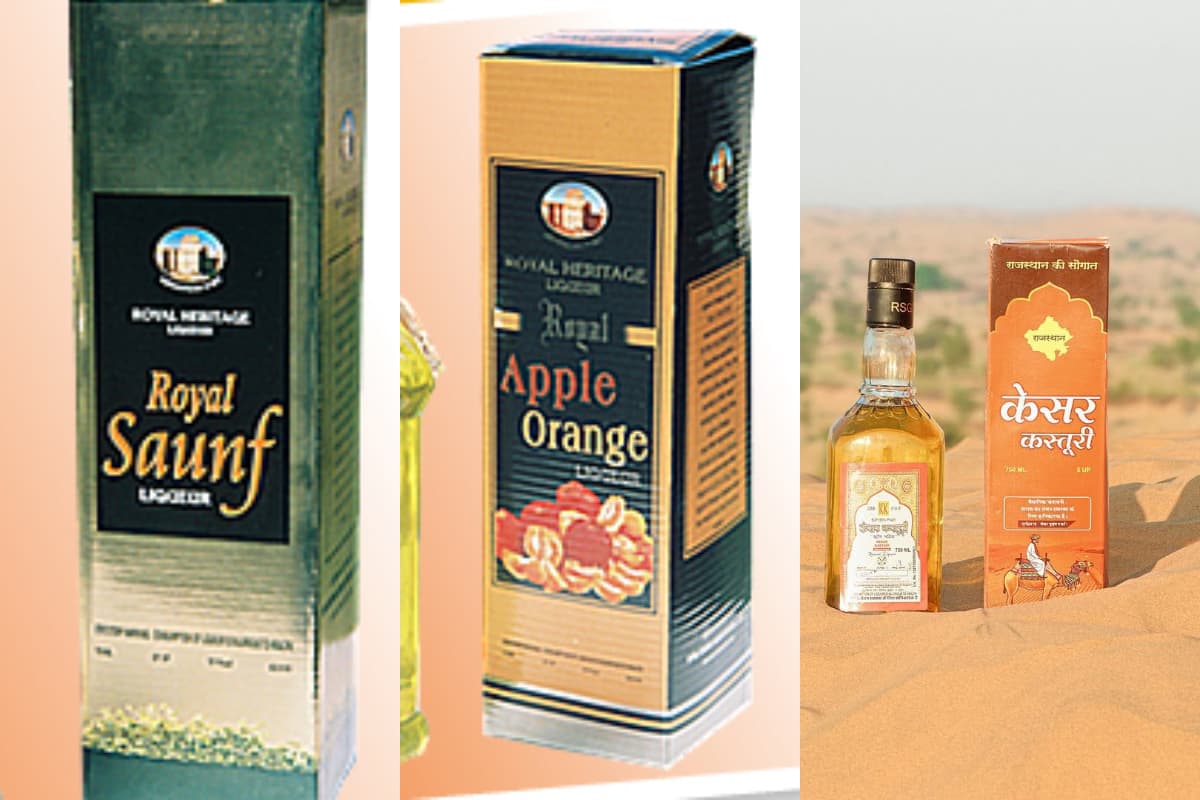 Royal Heritage Liqueur: A Taste of Rajasthan’s Regal Legacy