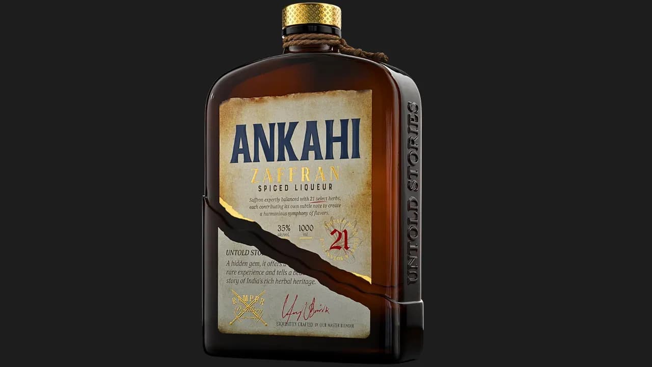 Radico Khaitan Launches Zaffran Spiced Liqueur As Part Of The Ankahi Liqueur Series