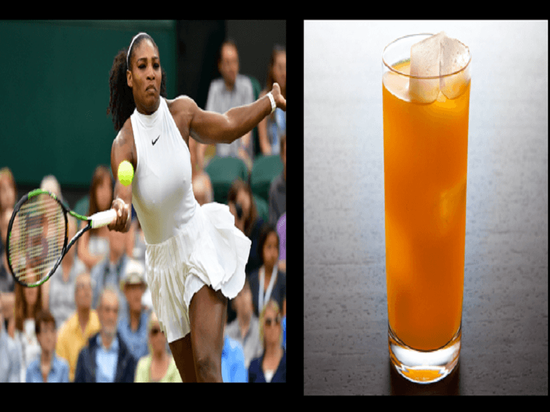 If These 5 Women Tennis Players Were Cocktails, This Is What They’d Be