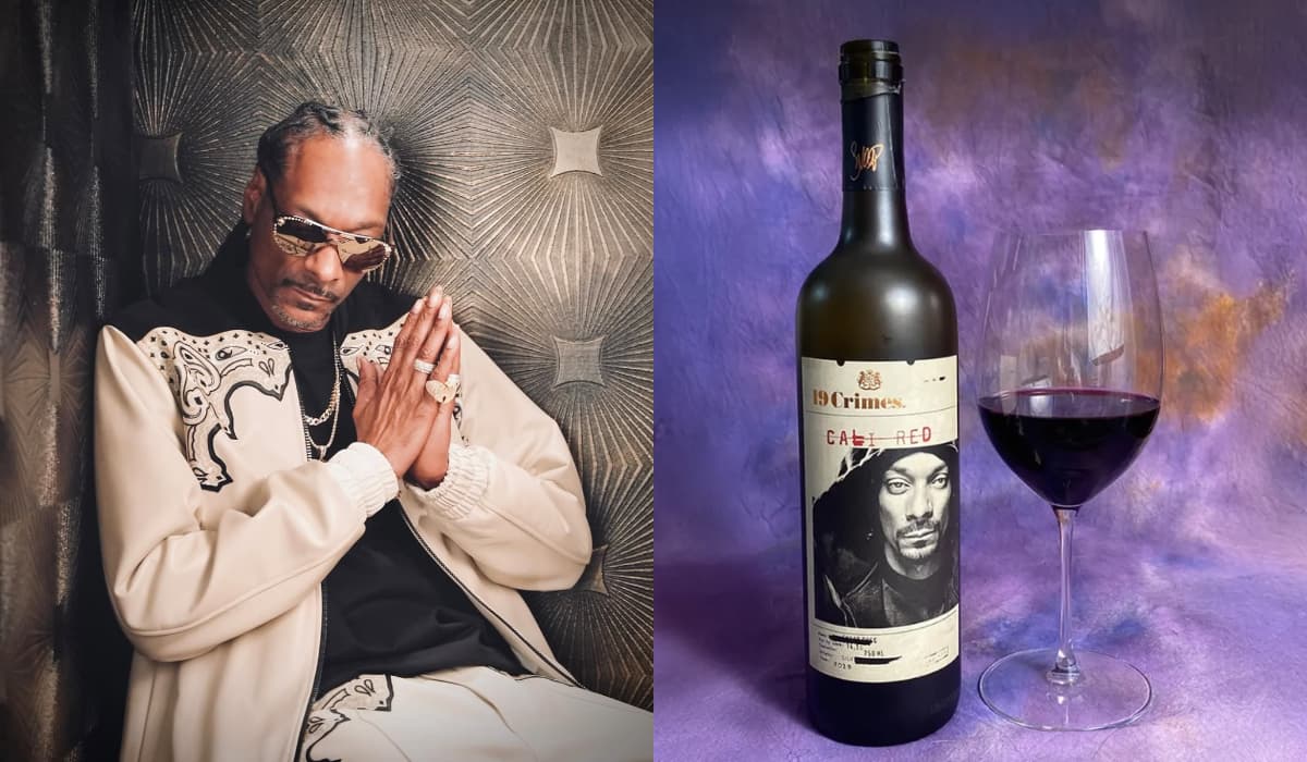 Snoop Dogg X 19 Crimes: An Innovative Collaboration Acing The Wine Game