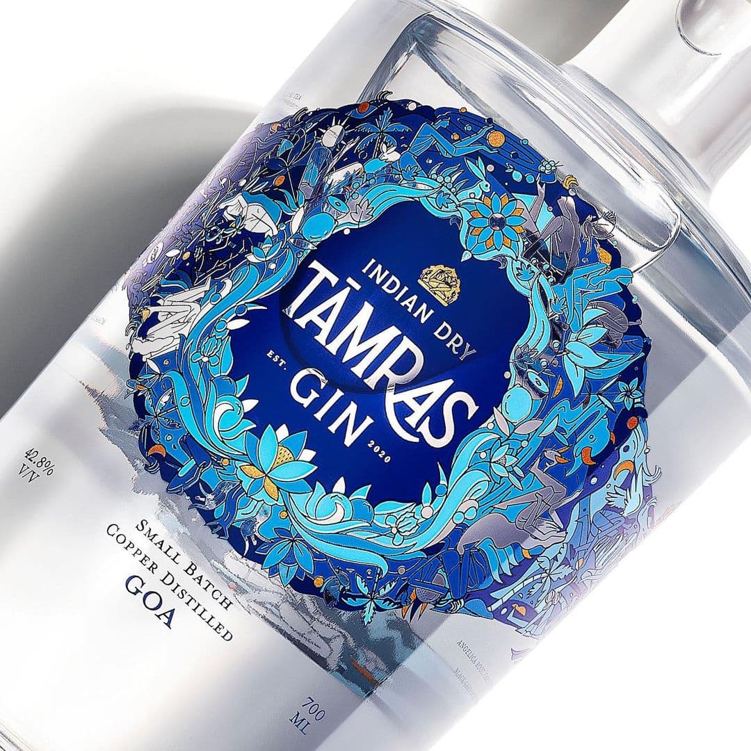 Fresh Out Of Goa, Juniper-Forward Tamras Gin