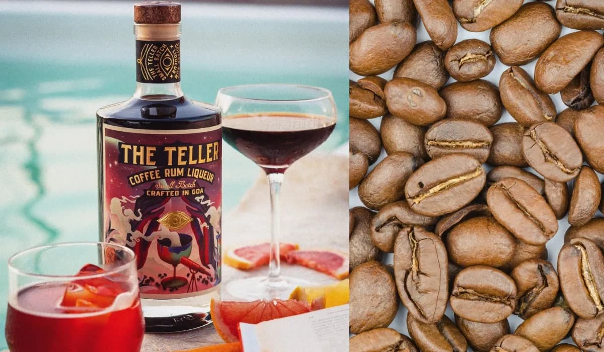 The Teller Coffee Rum Liqueur: When Coffee Met Cane, Magic Began