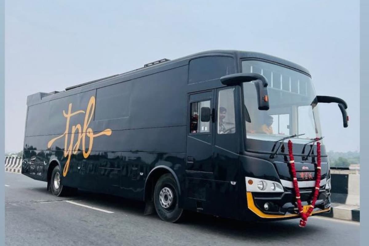 Rajasthan Launches Its First-Ever Party Bus