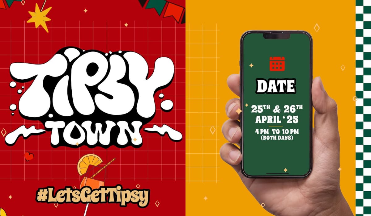 Tipsy Town: Mumbai’s First And Only Homegrown Beer And Spirits Festival