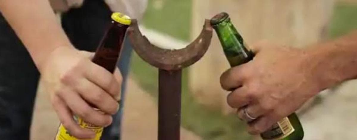 How To Open Beer Bottles Without Opener