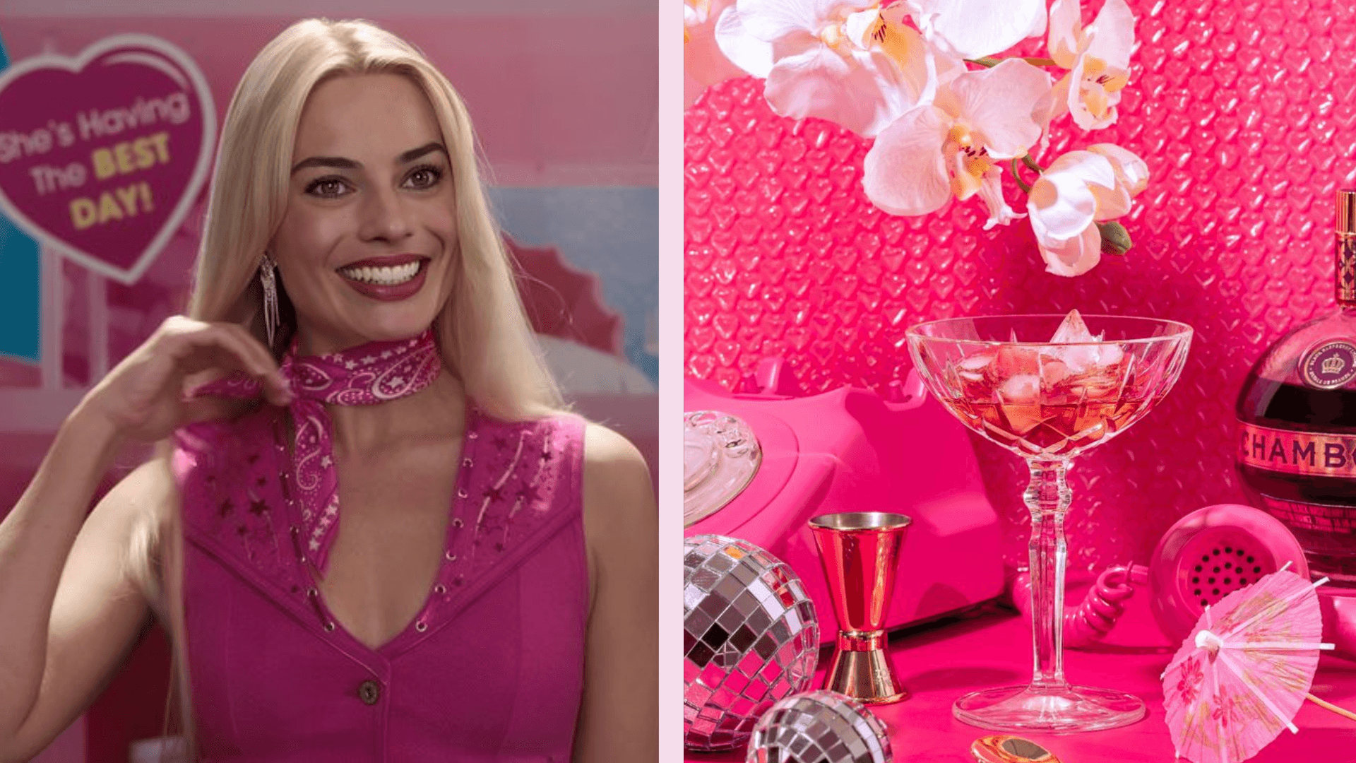 Love Pink Cocktails? These 6 Barbie Cocktails Are A Must!