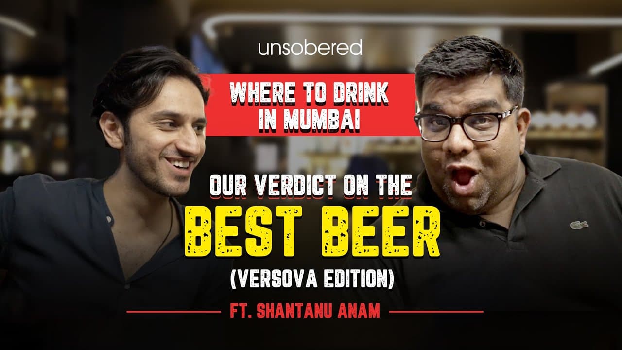 Exploring Hidden Gems of Versova: A Day of Beer, Street Food, and Struggles