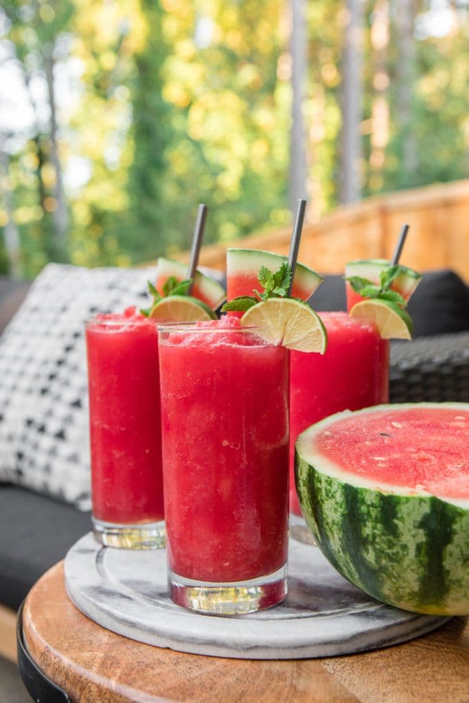 7 Watermelon Cocktails To Try Right Now