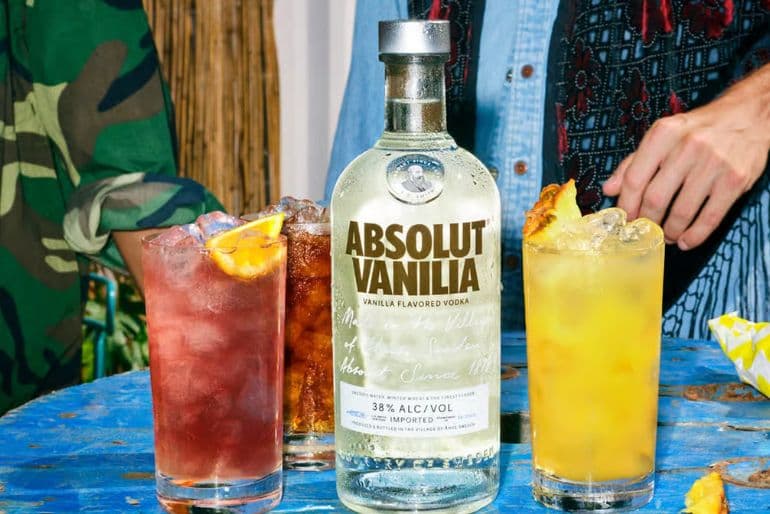 absolute vodka flavors