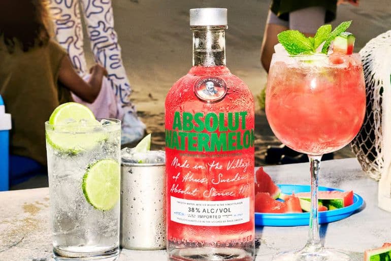 absolut vodka flavors india