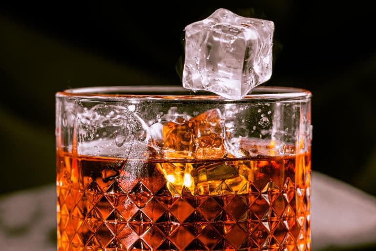Adding Water To Whisky