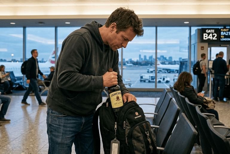 Airport alcohol rules