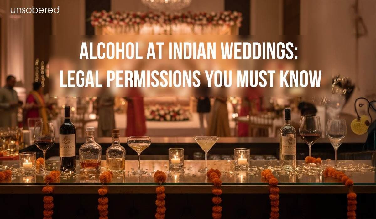 Alcohol At Indian Weddings: Legal Permissions You Must Know (State-wise Guide)