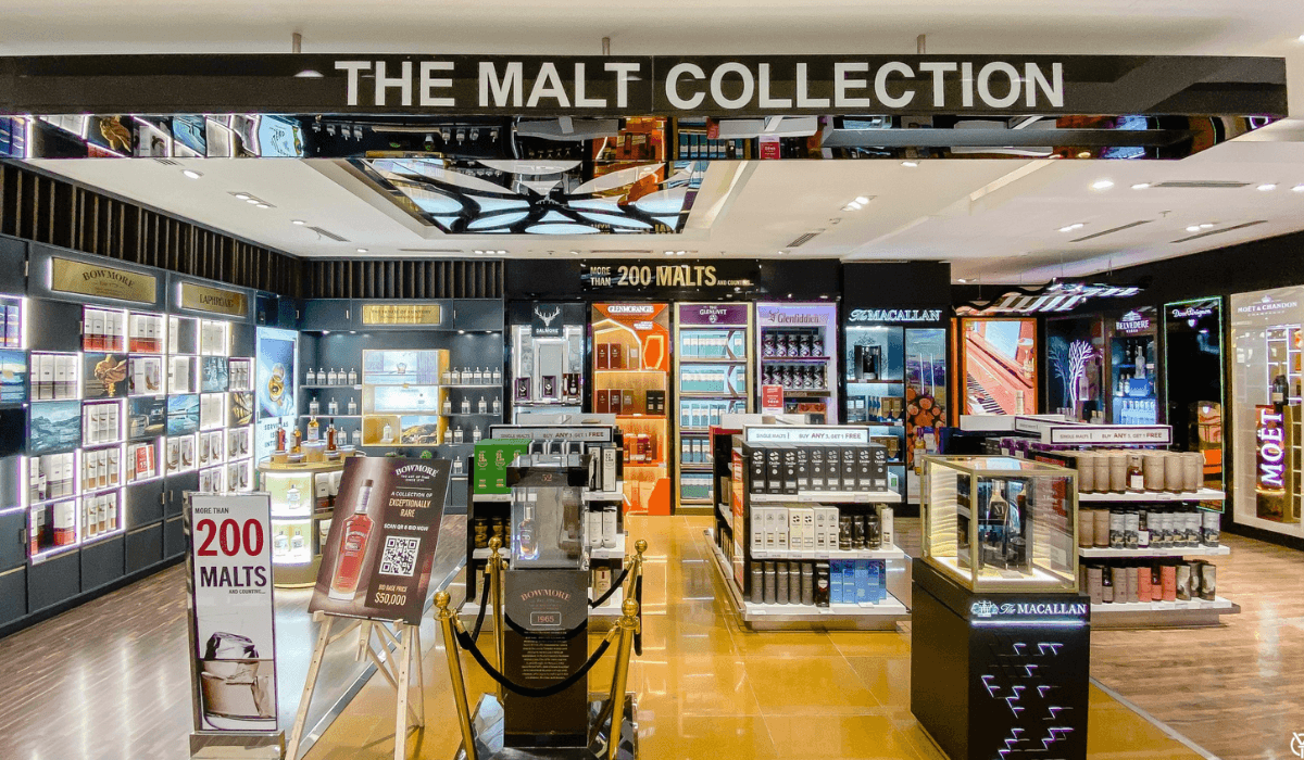 Can You Carry Duty-Free Alcohol On A Connecting Flight? Here Are The Rules