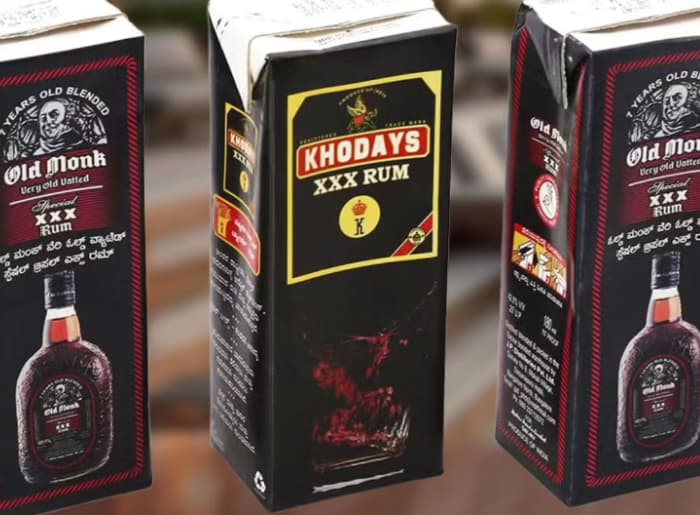 Alcohol in tetra packs sold in India amid Supreme Court concerns over misleading liquor packaging and underage drinking