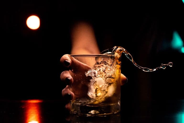 alcohol mixing