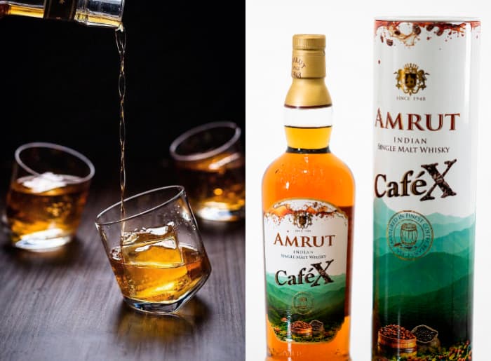 Amrut Launches CaféX