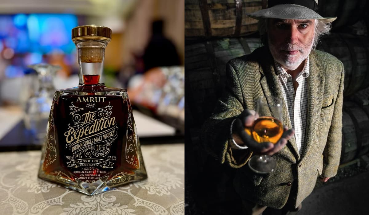 Amrut Expedition, The 15-Year-Old Single Malt, Crowned World’s Third Finest Whisky By Jim Murray