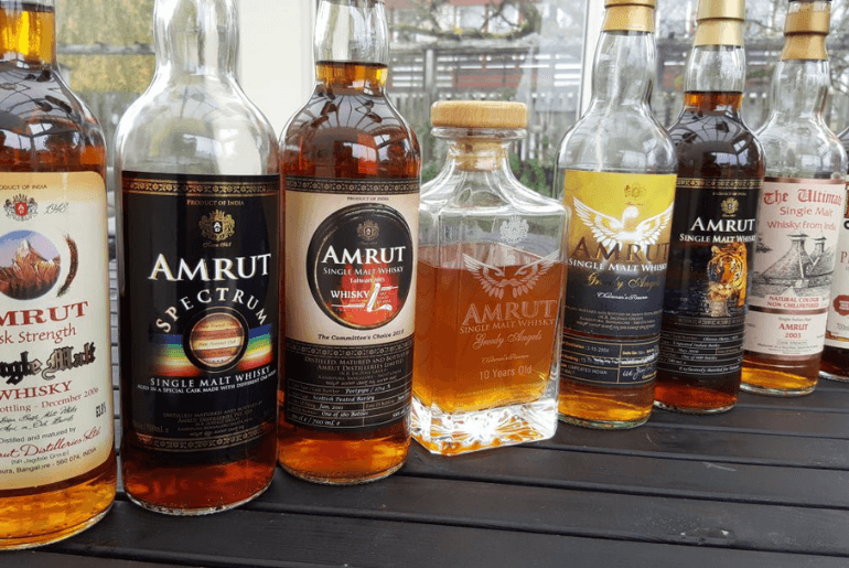 Amrut whisky