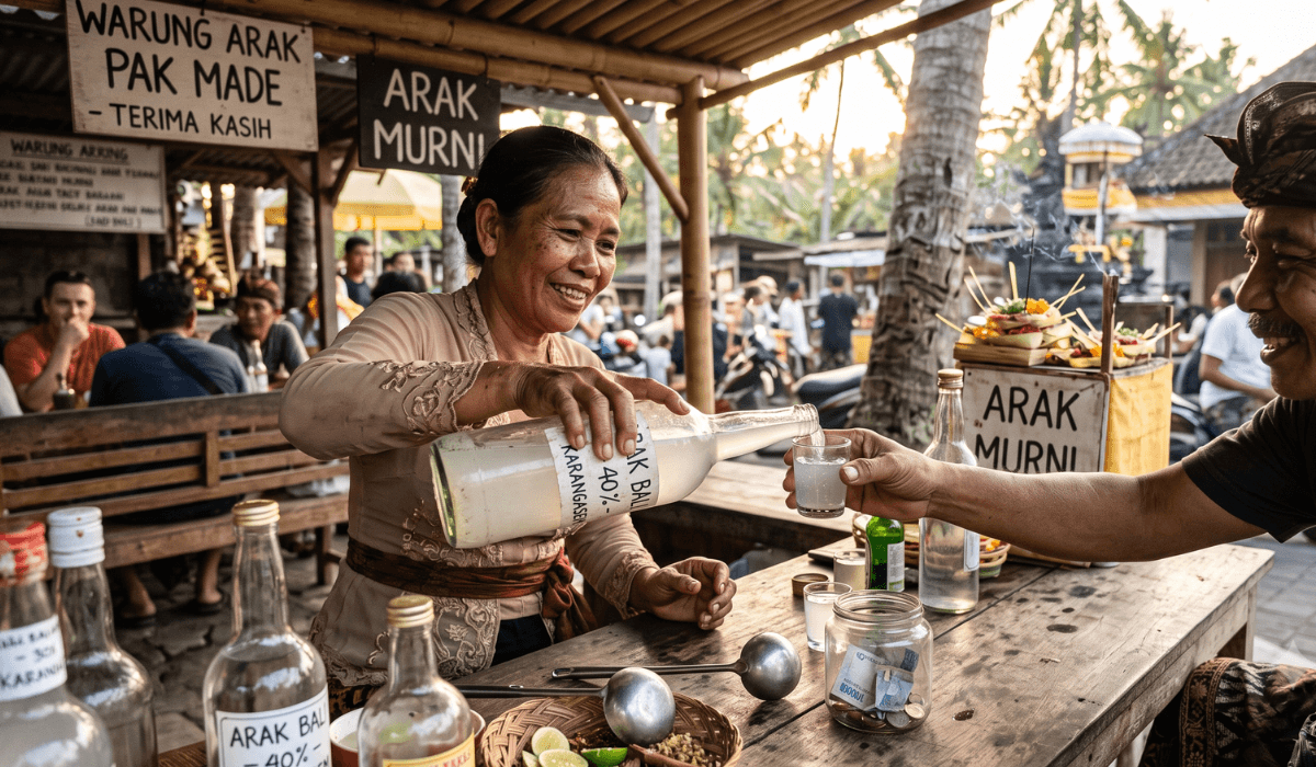 What Is Arak? The Indonesian Spirit You'll See Everywhere In Bali