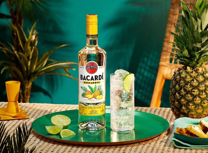 Bacardi Limon vs Bacardi White Rum bottles compared by ingredients, flavor, and alcohol percentage