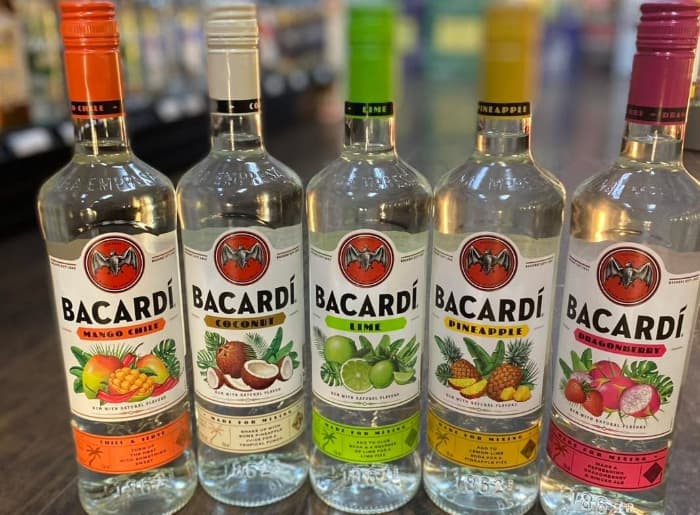 Bacardi rum bottle featured in the 30BestBarsIndia 2026 rum rankings