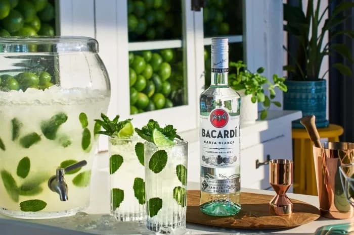 Bacardi White Rum Price in Bangalore