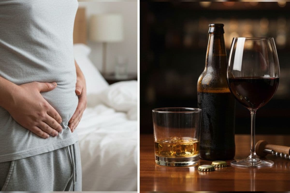 Why Does Alcohol Make Me Bloated Or Gassy? Digestion Explained (And What To Do)