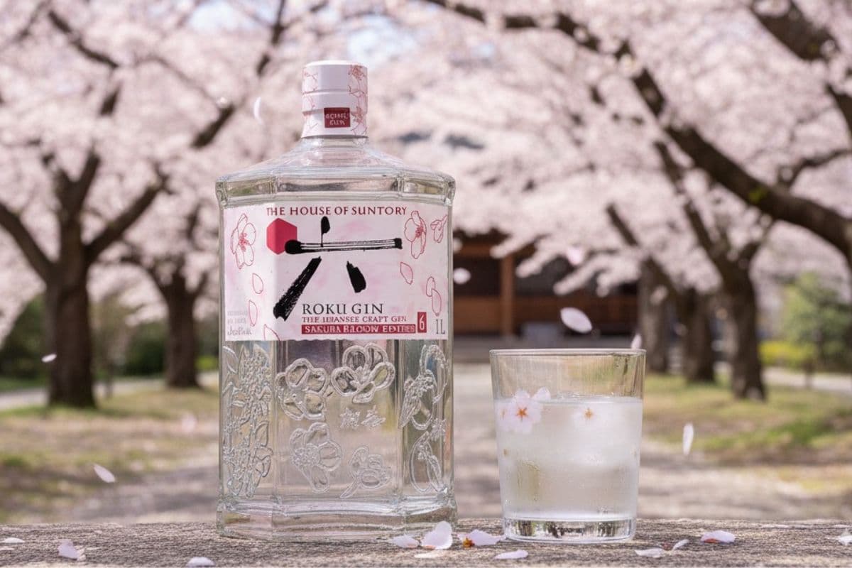 Sip On Japan’s Heritage As Roku Gin - Sakura Bloom Edition Launches In India