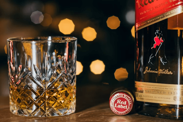 Red label