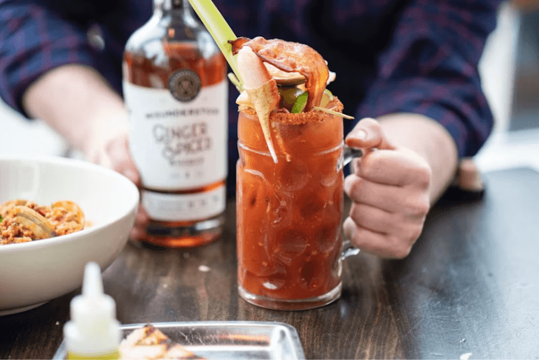 Spicy Vodka cocktails