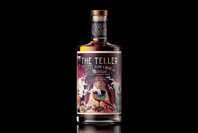 Teller Coffee rum