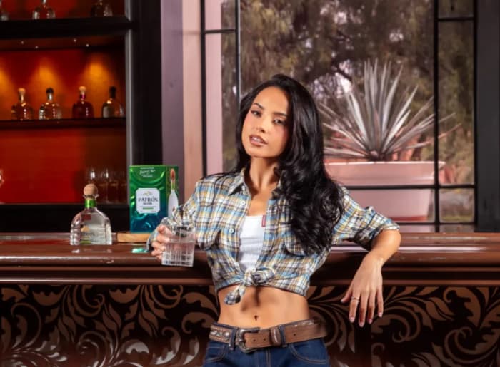 Becky G & Patron Silver Launch