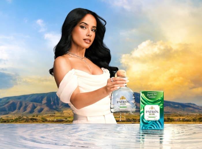 Becky G & Patron Silver Launch
