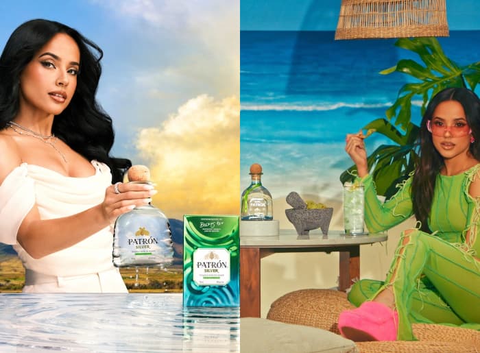 Becky G & Patron Silver Launch