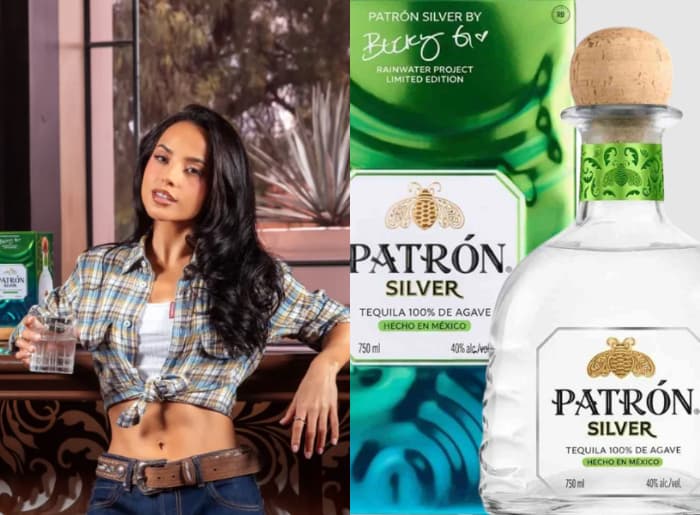 Becky G & Patron Silver Launch