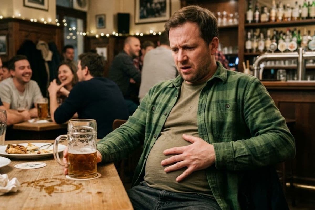 Why Does Beer Make You Bloated? What Actually Happens After A Few Pints
