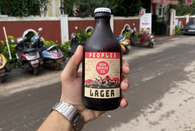beer brands in Goa