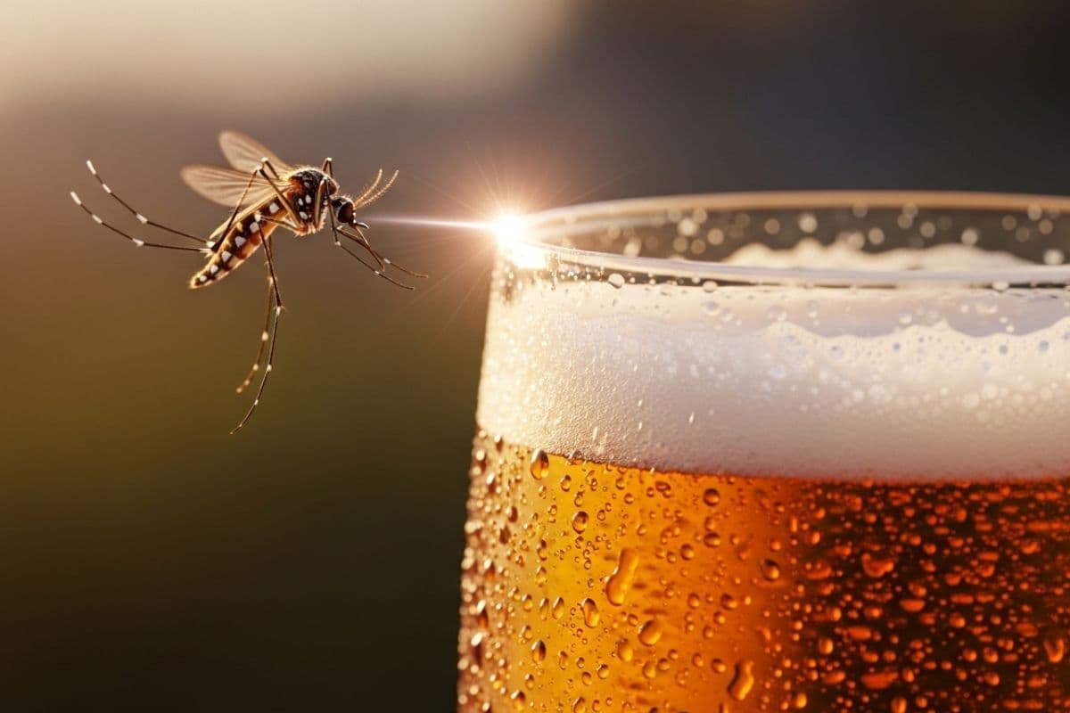 Love Beer? Beware! You Might Be A Mosquito’s Dream Date