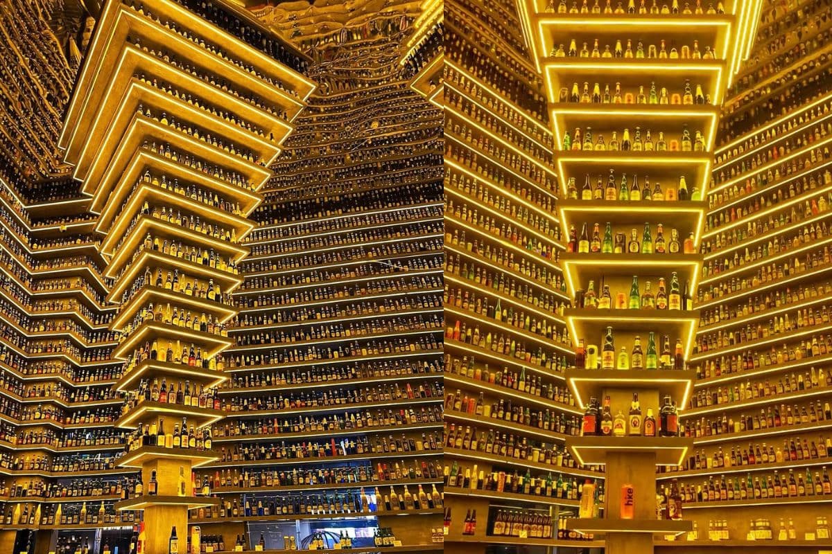 China Houses World’s Largest Beer Museum And It Is Simply Mindblowing! 